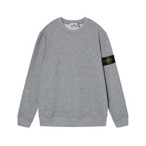 Stone Island Gray Sweatshirt